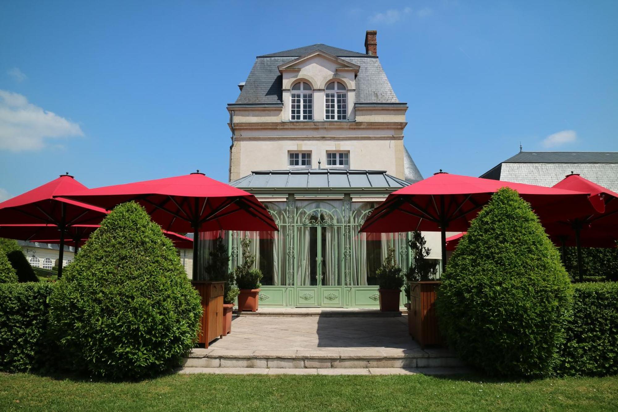Château de Courcelles Exterior foto