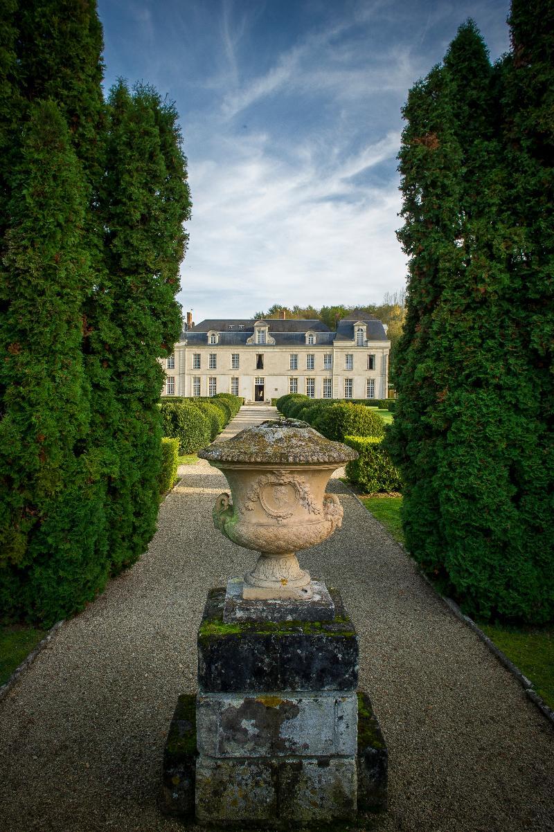 Château de Courcelles Exterior foto